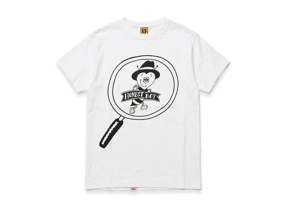 HUMAN MADE x Honest Boy T-Shirt "White"
