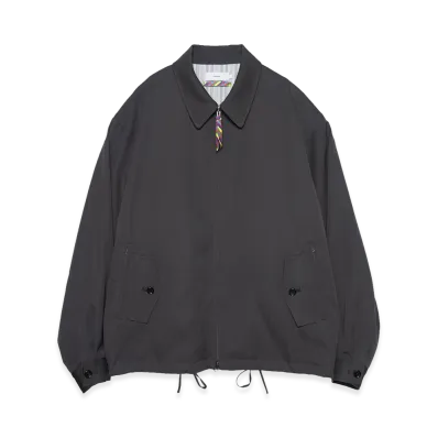 Graphpaper x is-ness Scale off Wool Harrington Jacket "Gray"