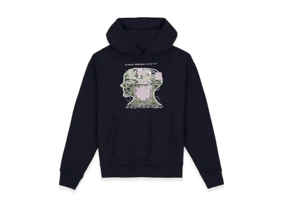 A.P.C. x Brain Dead Technology Works Hoodie "Deep Well"