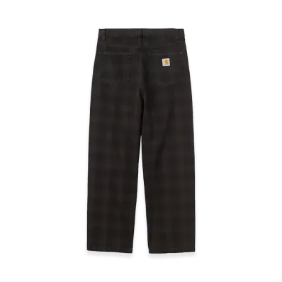 Carhartt WIP Everson Pant "Black/Palisander(Garment Dyed)"