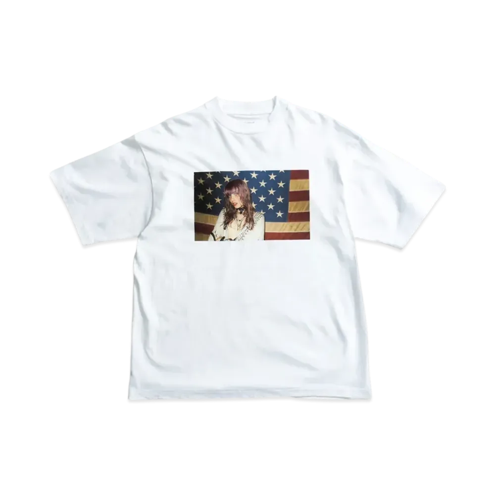 Ron Herman UNDER R x DAVID MUSHEGAIN Grace Hartzell Tee "White"