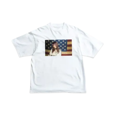 Ron Herman UNDER R x DAVID MUSHEGAIN Grace Hartzell Tee "White"