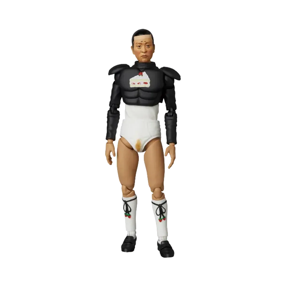 MEDICOM TOY "MAFEX No.011" -Downtown's "Gottsu Ee Kanji"- Aho Aho Man