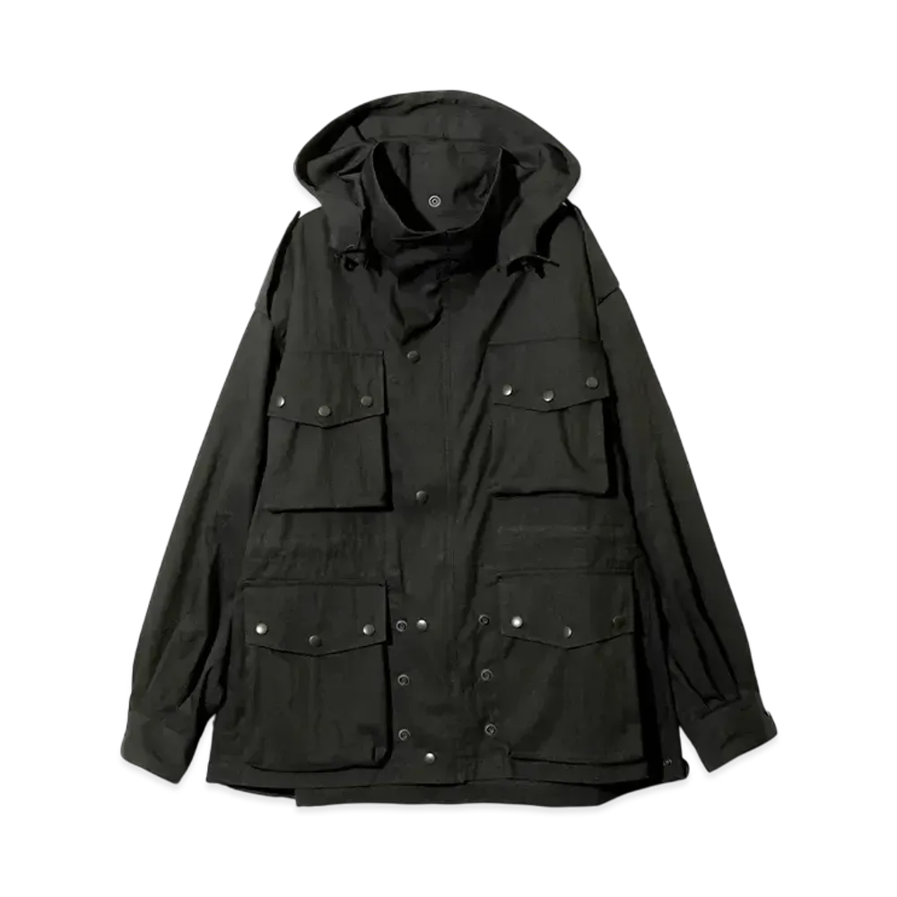 NEEDLES Field Coat - C/N Oxford "Black"