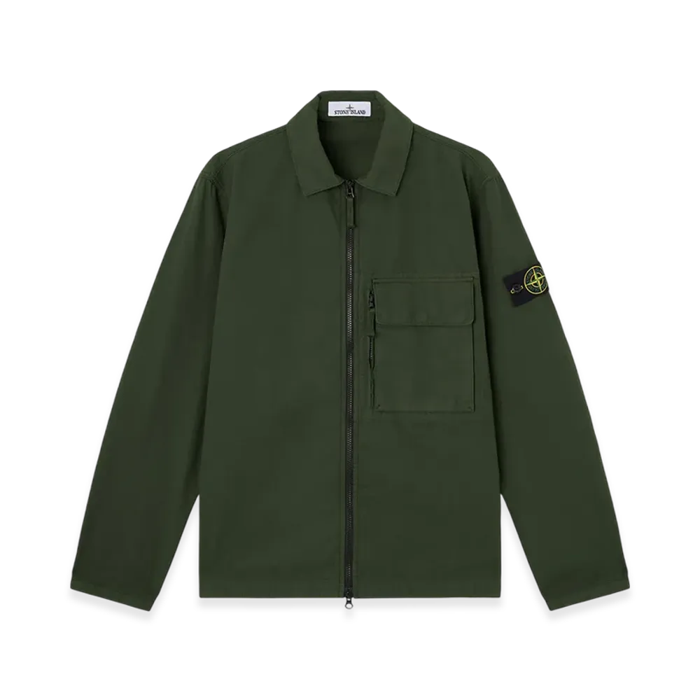 Stone Island 1200004 Canvas Weave Cotton Organic Cotton "Juniper"