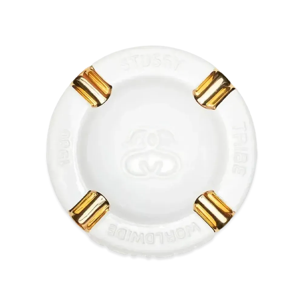 Stussy SS-Link Cigar Ashtray "Ceramic White" (FA24)