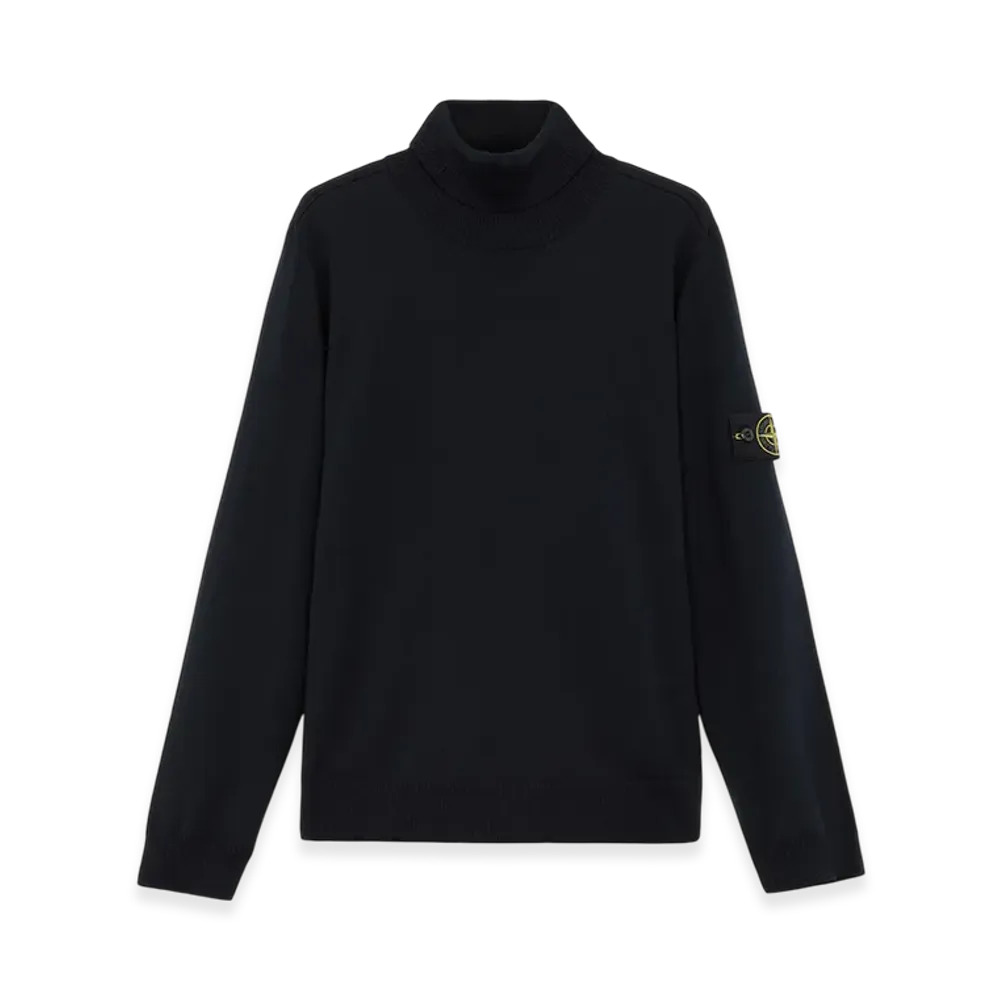 Stone Island 5100025 Light RWS Pure Wool "Navy Blue"