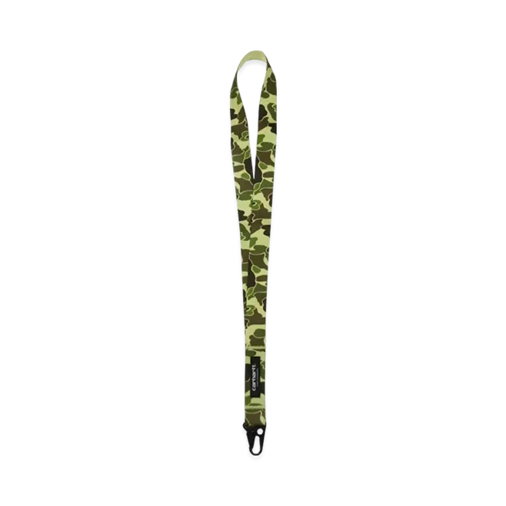 Carhartt WIP Jude Keychain "Camo Duck Jacquard Green"