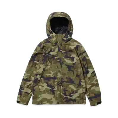 The North Face NOVELTY SCOOP JACKET "TNF Camo"