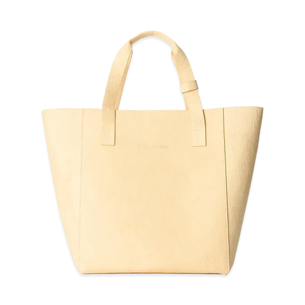 OUR LEGACY Work Shop Travel Tote "Natural"
