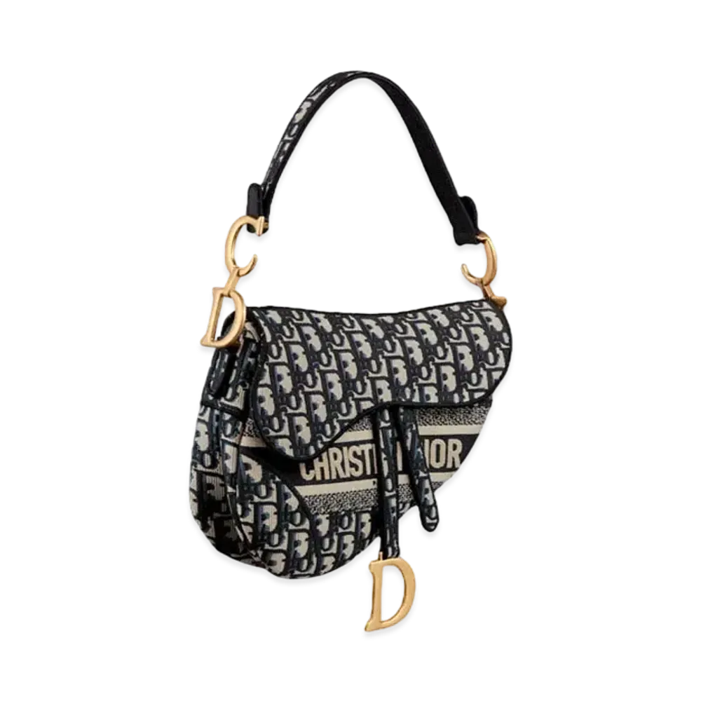 Dior Saddle Bag "Blue"