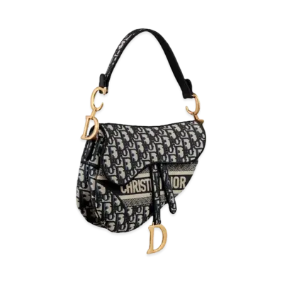 Dior Saddle Bag "Blue"