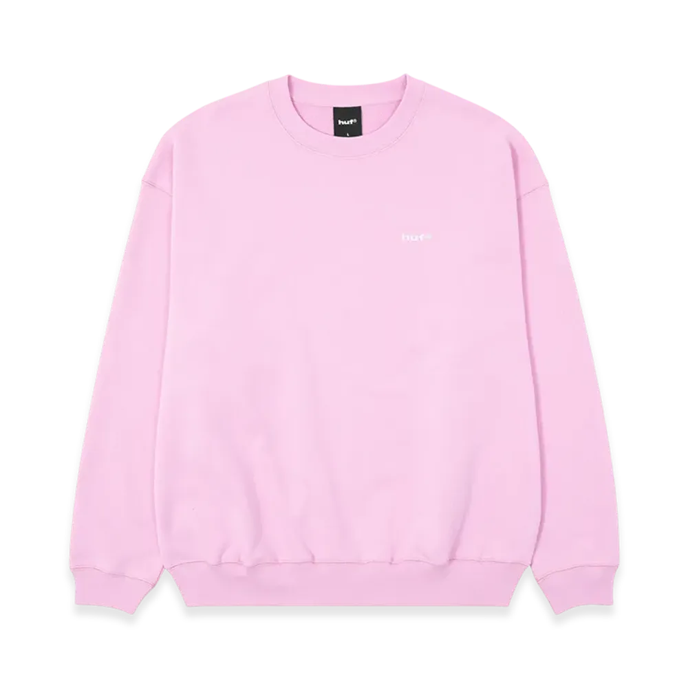 HUF Eightynine Fleece Crew "LT Lilac"