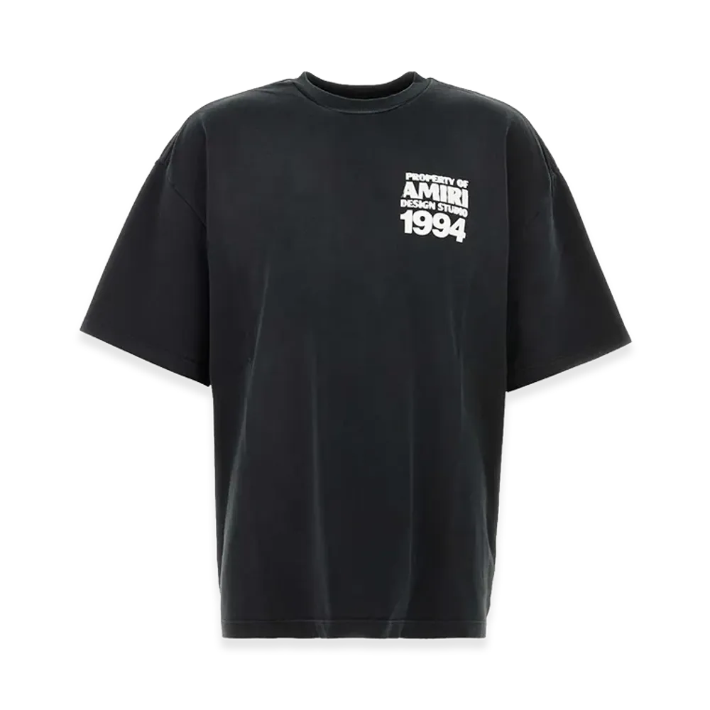 AMIRI Cotton Oversize T-Shirt "Black"