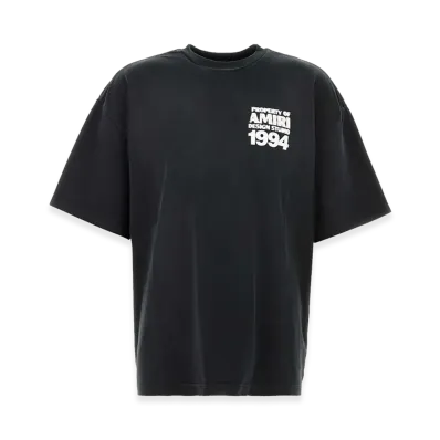 AMIRI Cotton Oversize T-Shirt "Black"