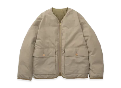 visvim Iris Down JKT "Beige"