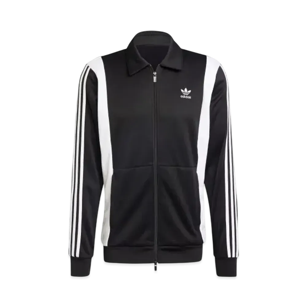 adidas Adicolor Panel Track Top "Black/White"