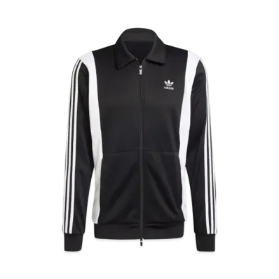 adidas Adicolor Panel Track Top "Black/White"