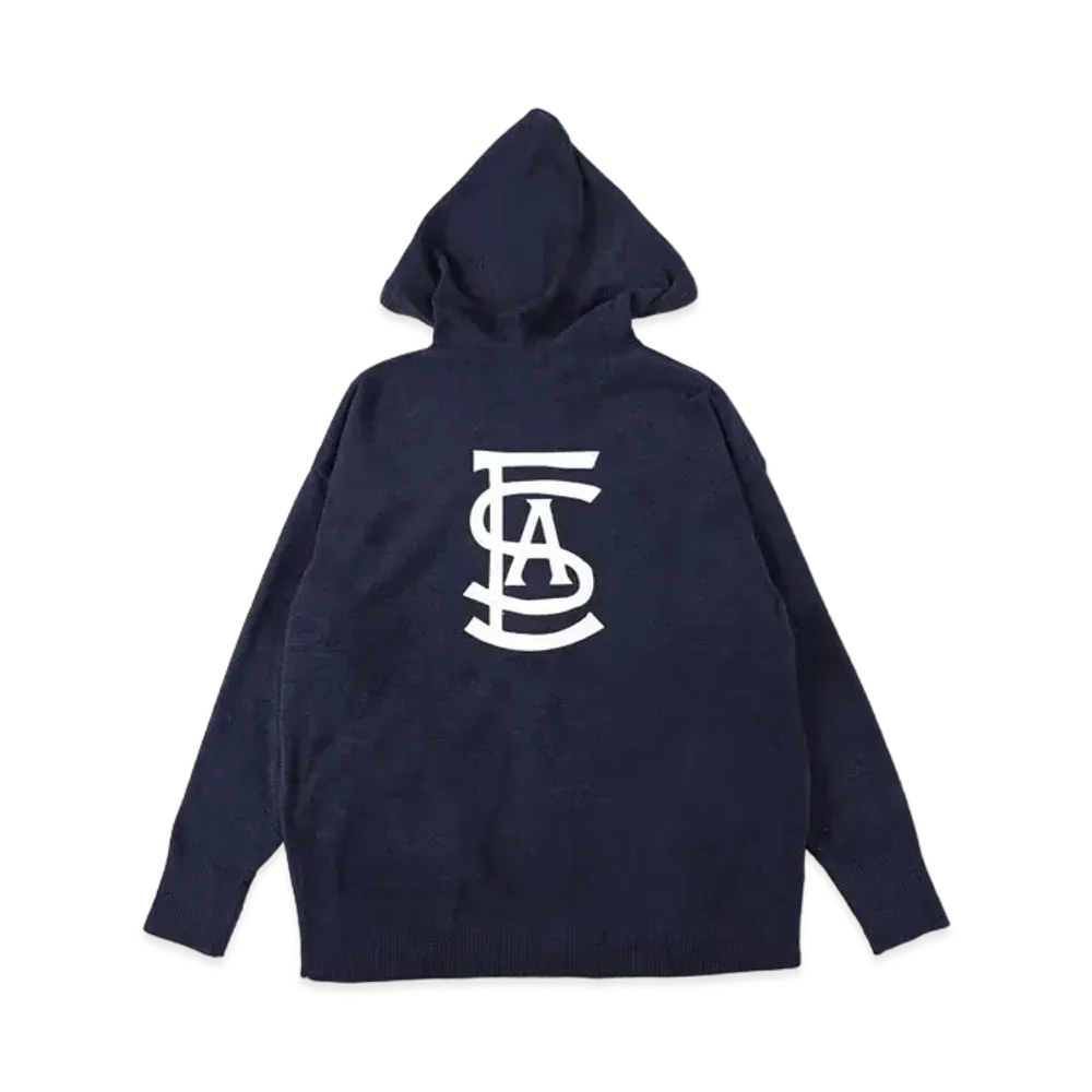 WIND AND SEA x nestwell SDT Zip-Up Hoodie "R Blue"