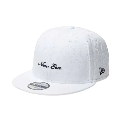 NEW ERA Golf 9Fifty Quilting Star "White"