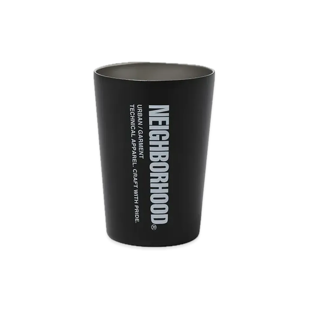 NEIGHBORHOOD Logo Tumbler "Black"