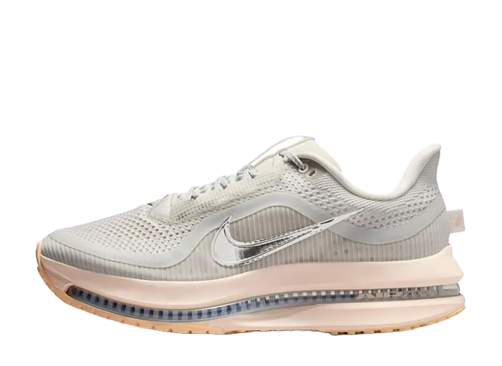 Nike Women's Pegasus Premium "Light Bone/Metallic Silver"
