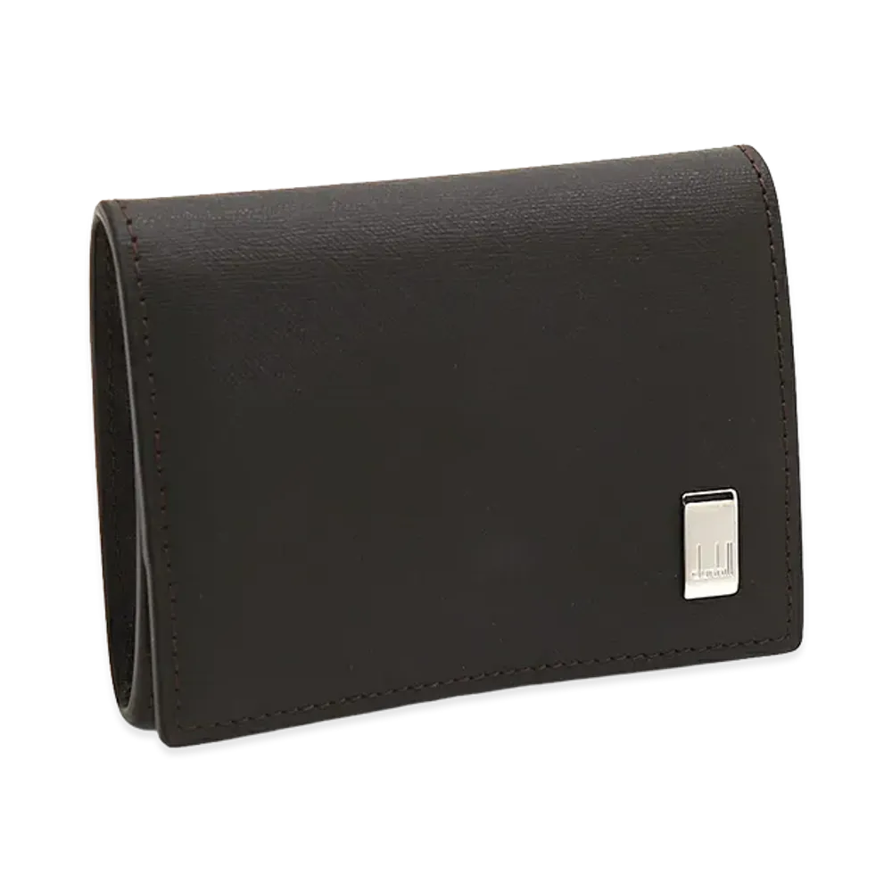 dunhill Sidecar Coin Case "Dark Brown"