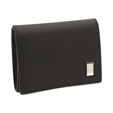 dunhill Sidecar Coin Case "Dark Brown"