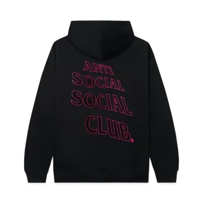 ANTI SOCIAL SOCIAL CLUB SS22 You Wouldn't Understand Hoodie "Black"