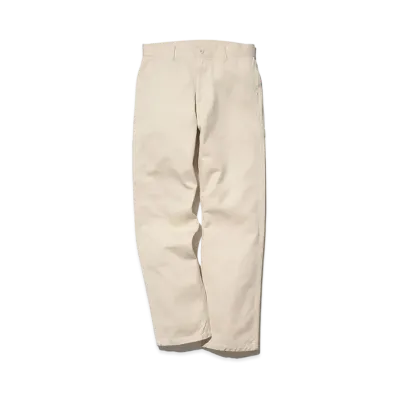 snow peak Ultimate Pima Drill Painter Pants "Ecru"
