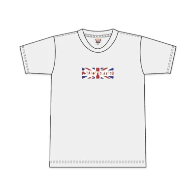 Supreme Union Jack Box Logo Tee "White"