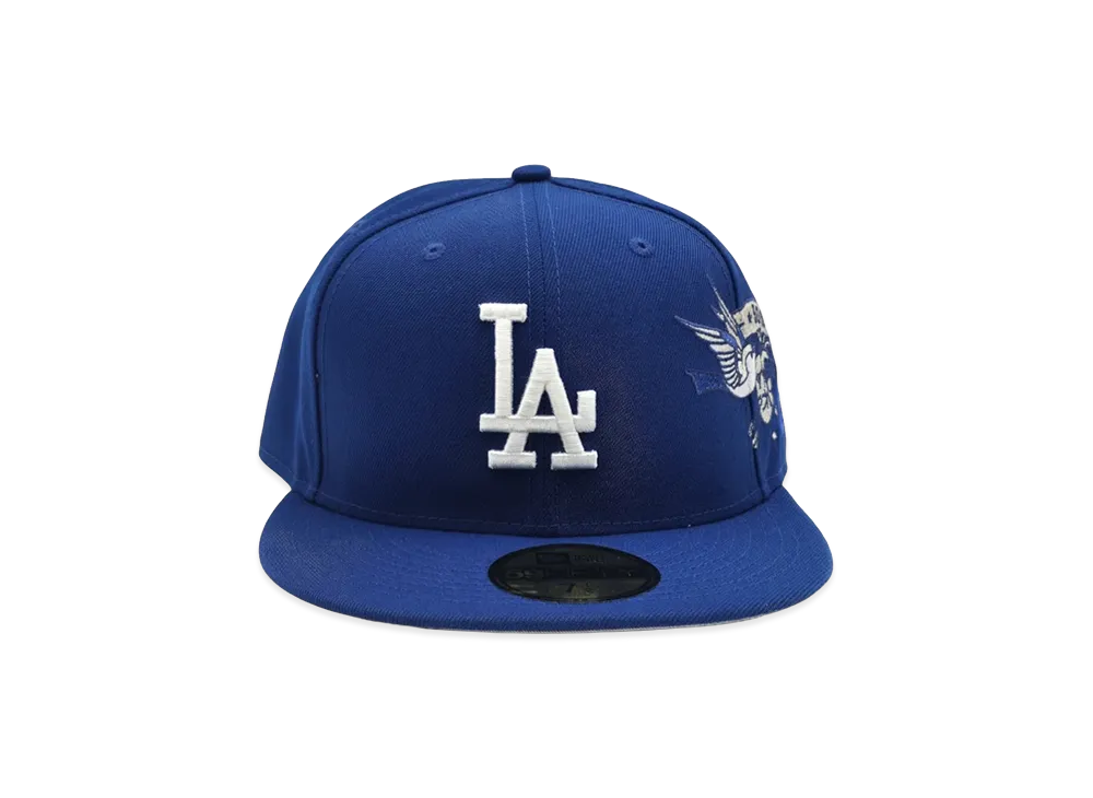 NEW ERA 59Fifty Los Angeles Dodgers "Blue"