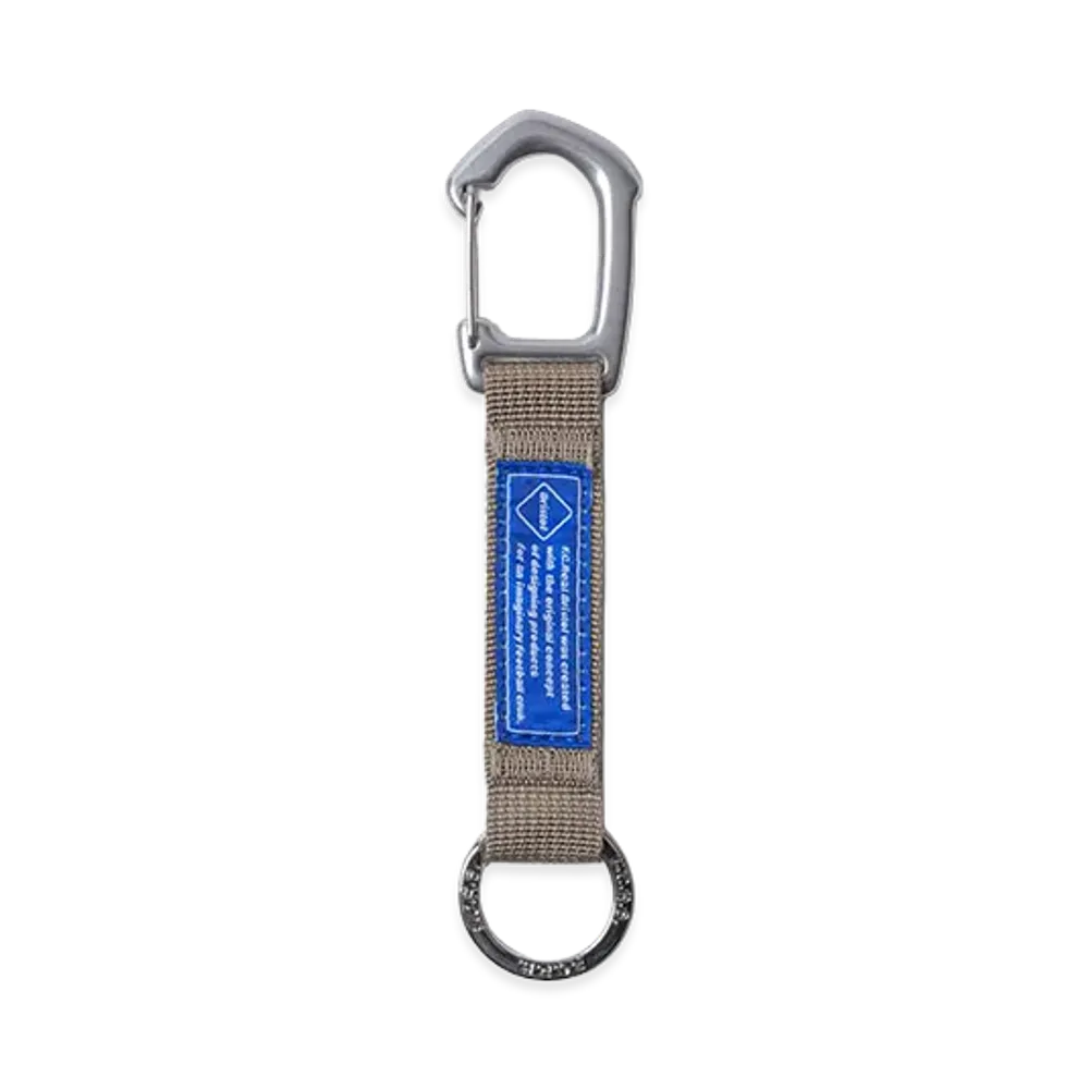 F.C.Real Bristol Hook Keyring "Blue"