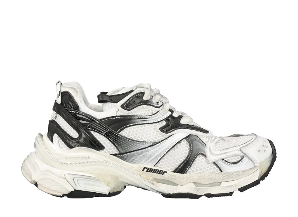 BALENCIAGA 3XL Summer Mesh Sneaker "White"
