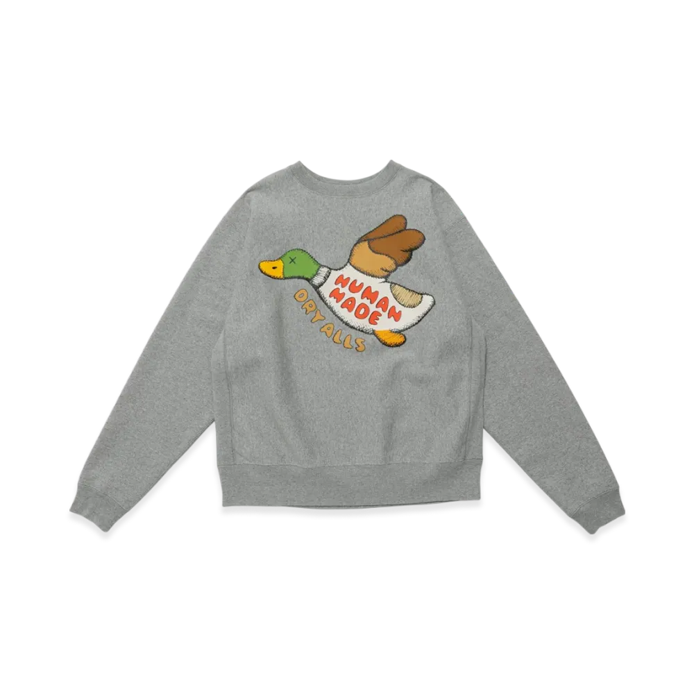 HUMAN MADE x Kaws #2 Sweatshirt "Grey"