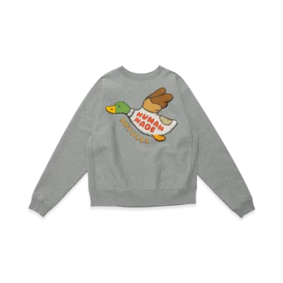 HUMAN MADE x Kaws #2 Sweatshirt "Grey"