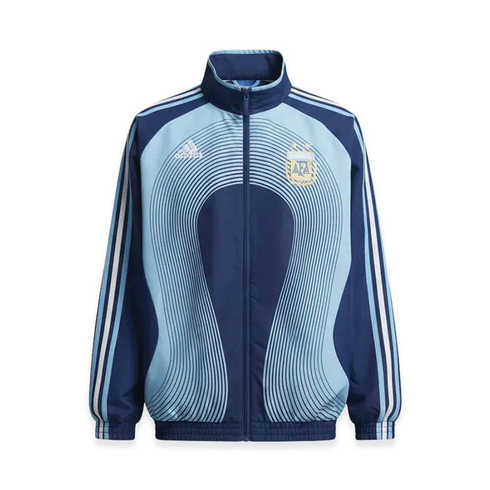 adidas Argentina National Team 2006 Away Track Top "Dark Blue"