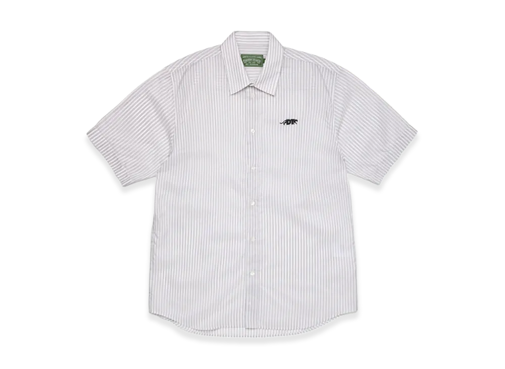 DENIM TEARS DT Panther Button Up "White"
