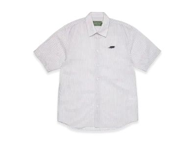 DENIM TEARS DT Panther Button Up "White"