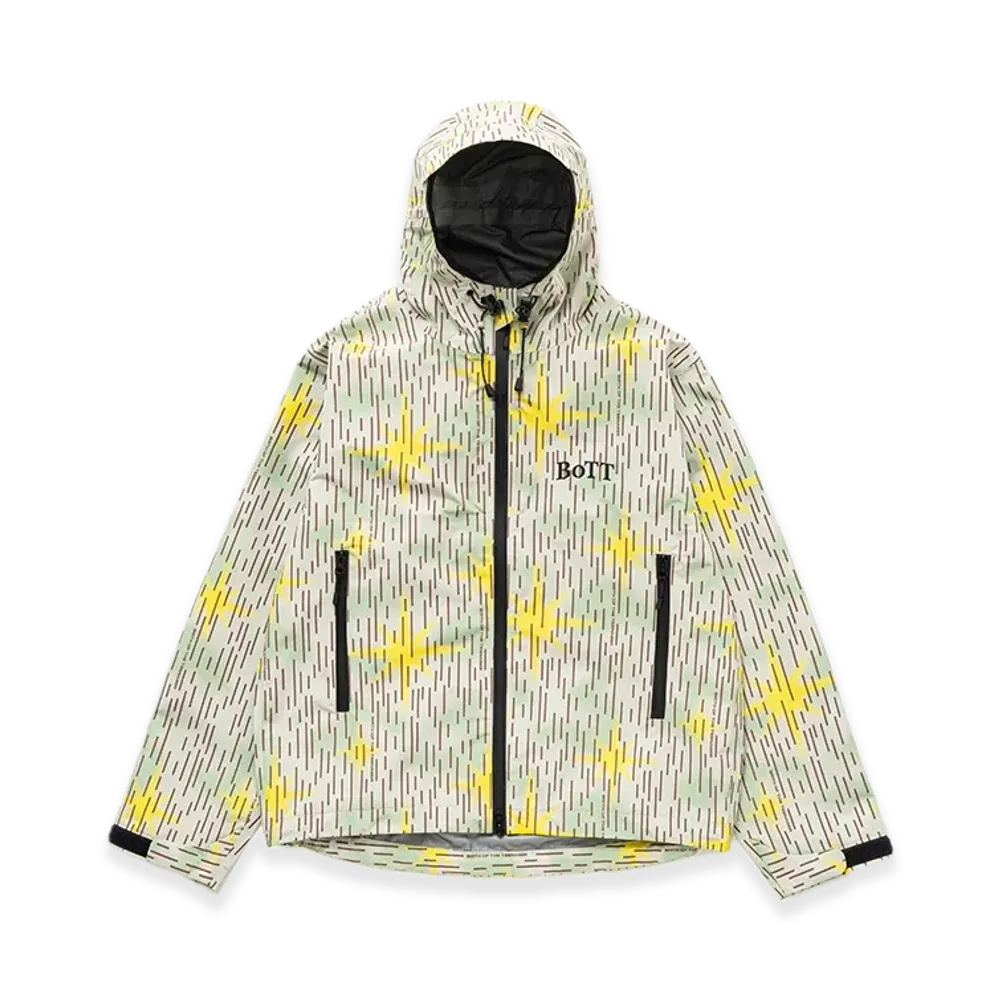 BoTT Waterproof Shell Jacket "Sparkle Camo"