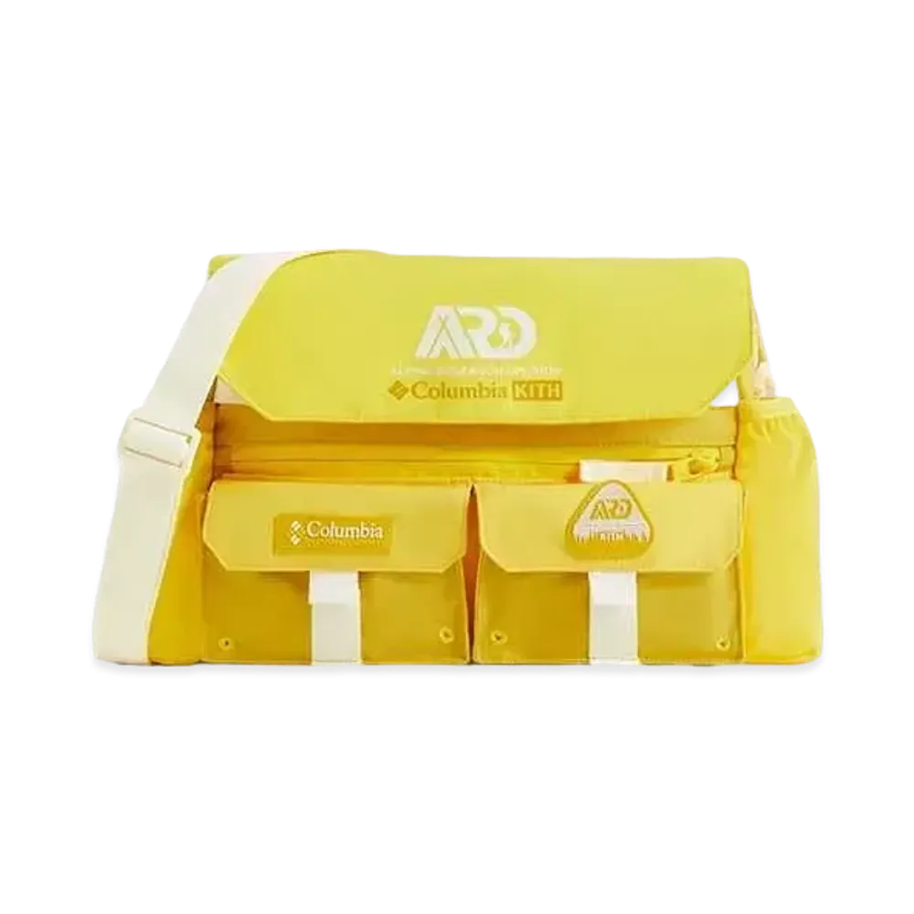 Kith x Columbia Crossbody "Bright Yellow"