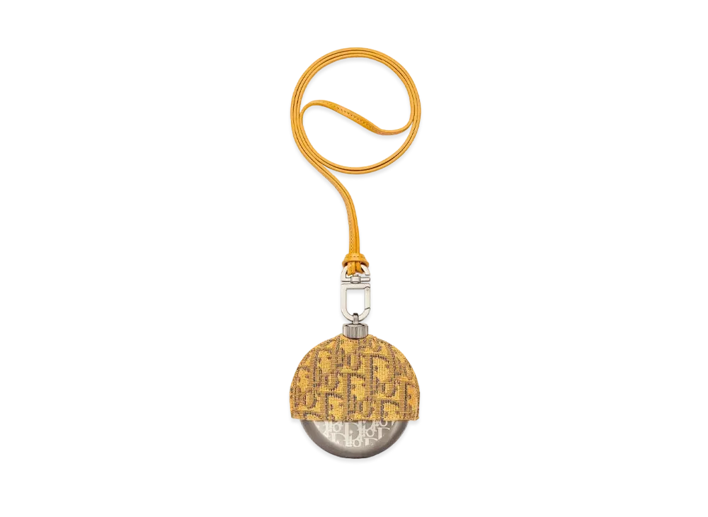 Dior Dior Aqua Frasco Dior Of The Break Jacquard & Dior Oblique Stainless Steel "Gold"