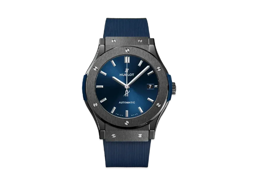 HUBLOT Classic Fusion Ceramic Blue 45mm