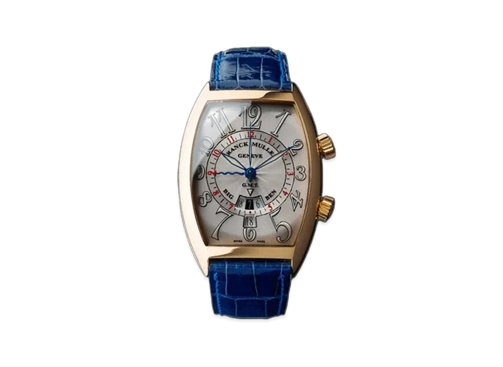 FRANCK MULLER Cintree Curvex Big Ben GMT