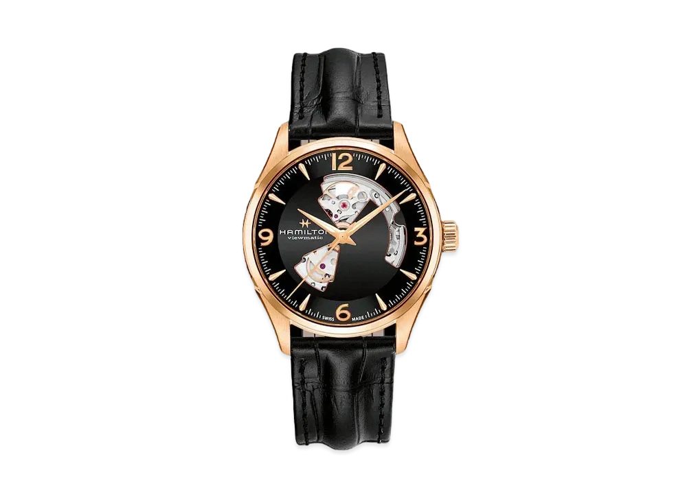 Hamilton Jazzmaster Open Heart Auto