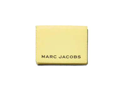 Marc Jacobs The Bold Colorblocked Medium Trifold "Limelight Multi"