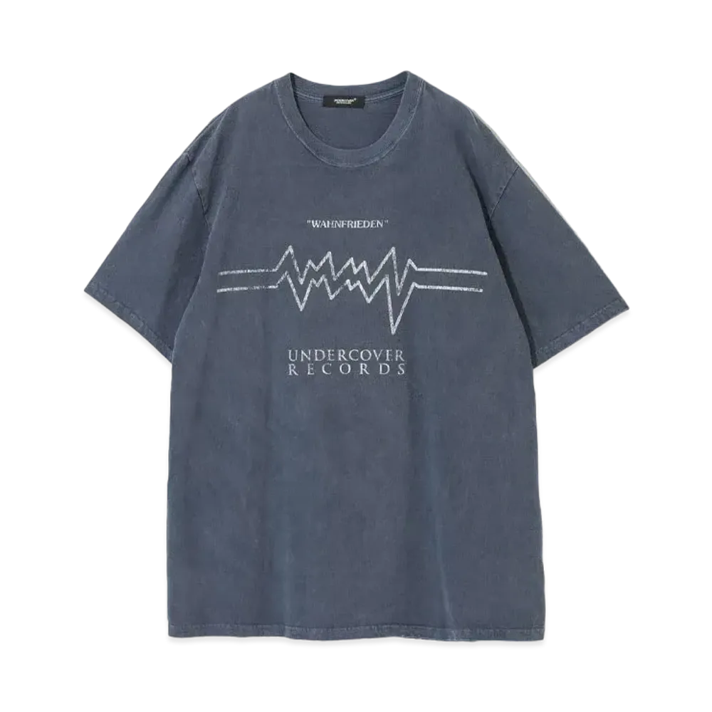 UNDERCOVER Cotton T-Shirt "Navy"