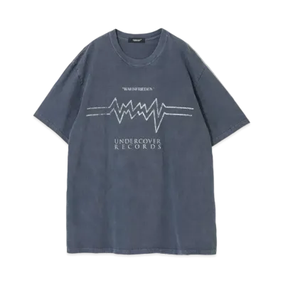 UNDERCOVER Cotton T-Shirt "Navy"