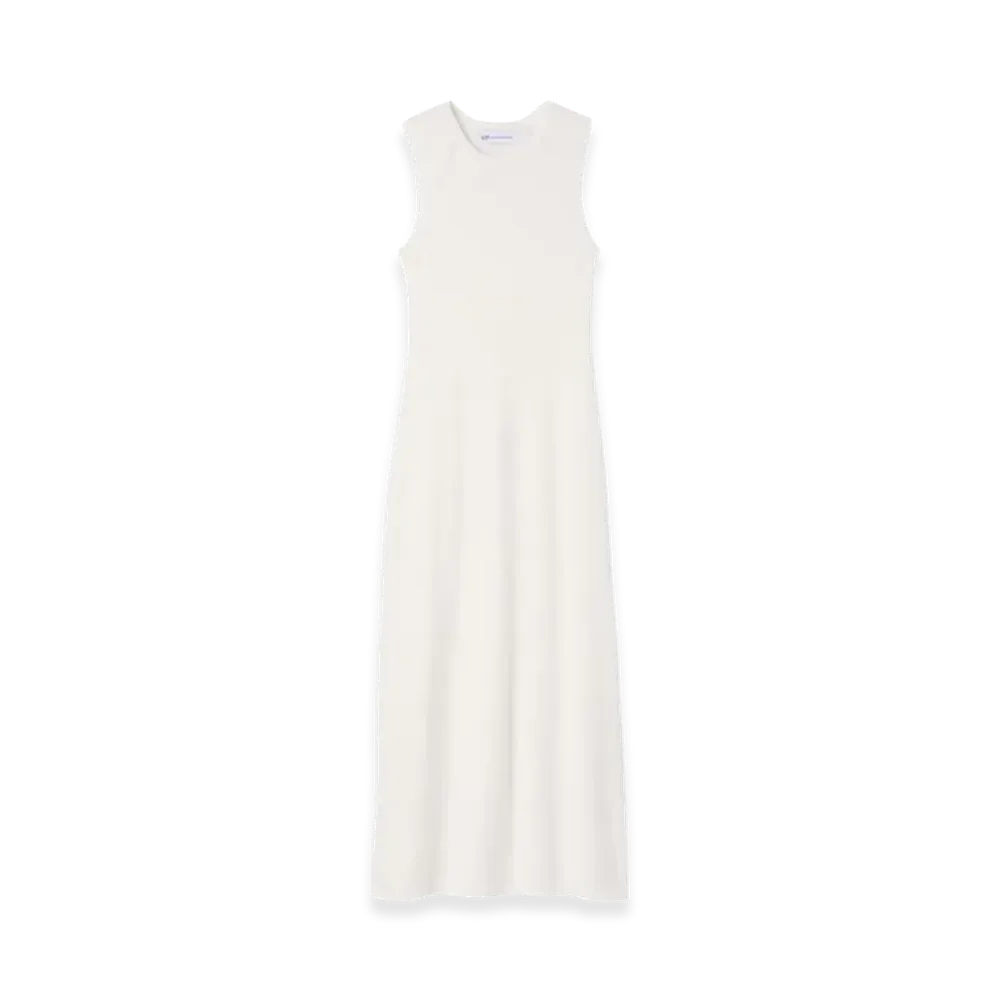Gap x Victoria Beckham Women's Maxi Knit Dress "New Off White"