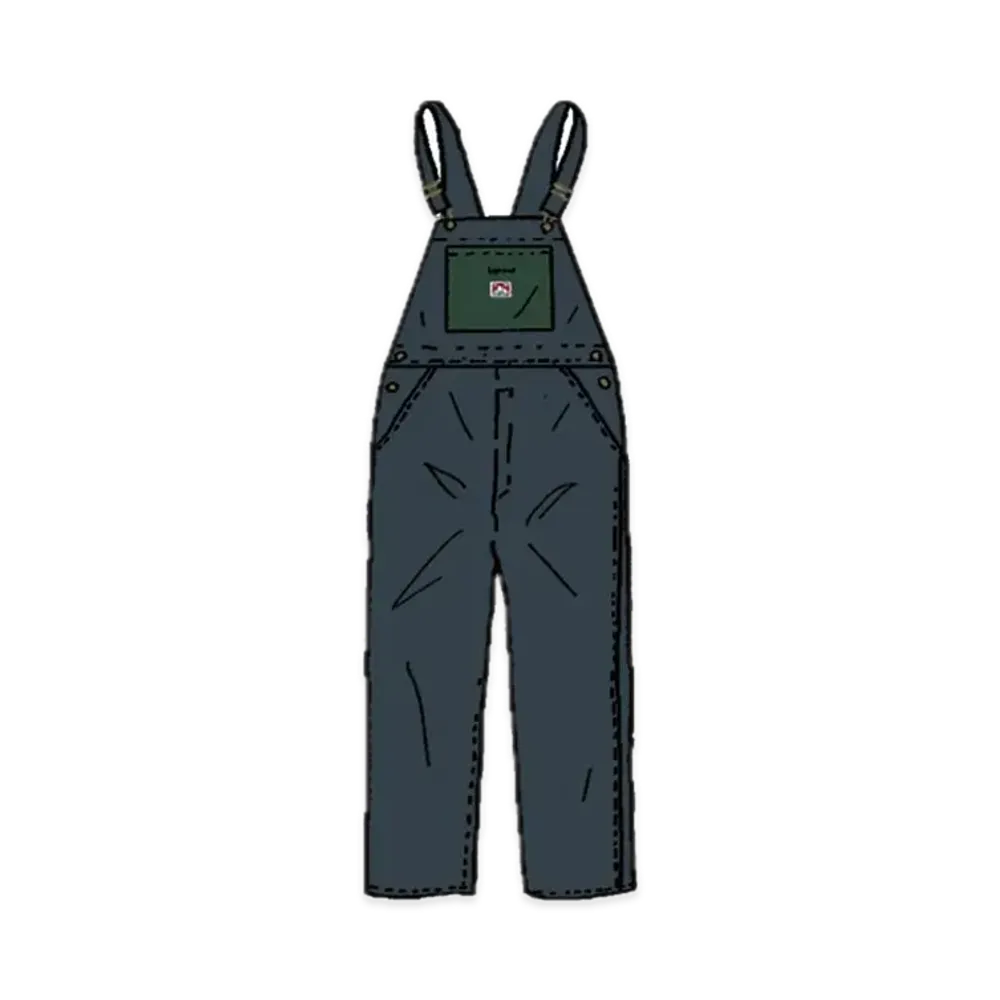 Supreme x Ben Davis Overalls "Navy"